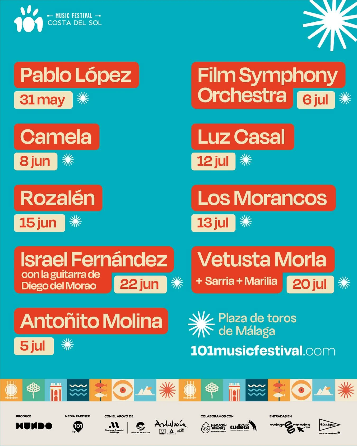 101 Music Fest Málaga