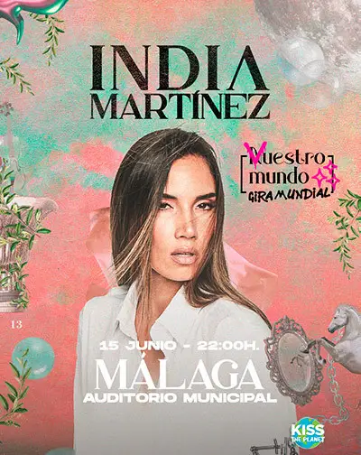 India Martínez en Málaga